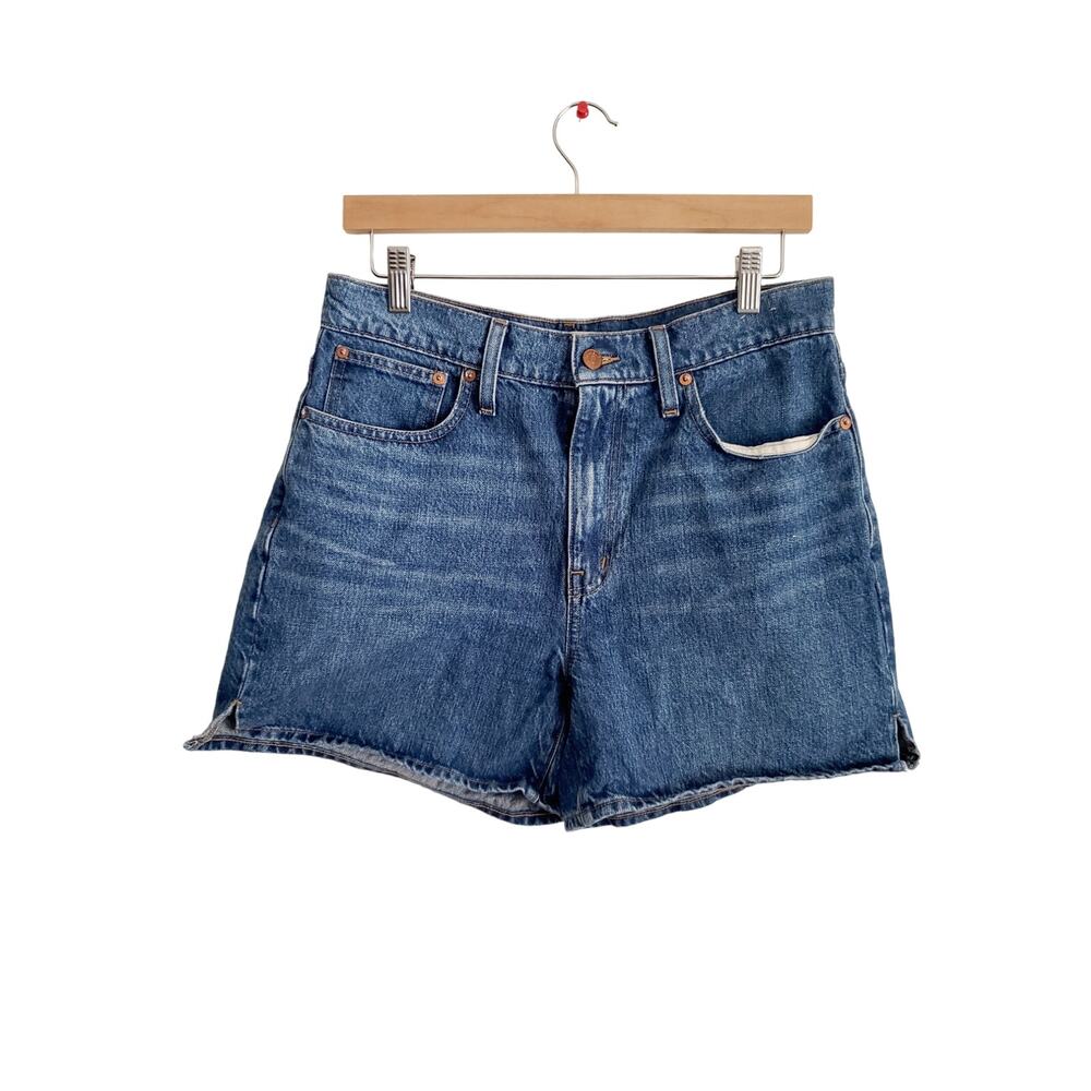 Madewell Relaxed Mid-Length Denim Shorts Size 27
